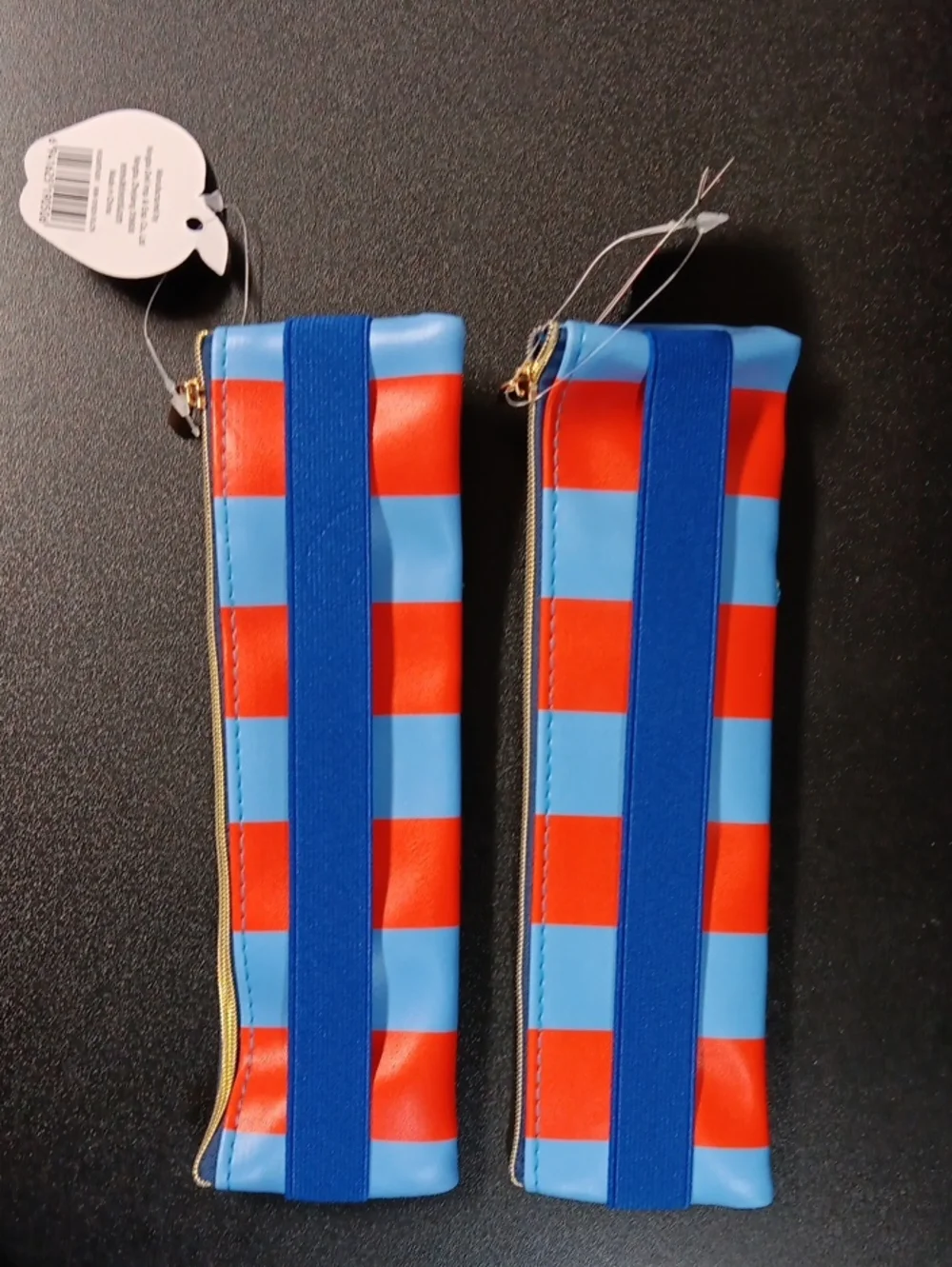 Pencil Case with Novelty Pens (New)